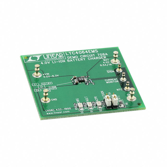 LTC4064EMSE by Analog Devices